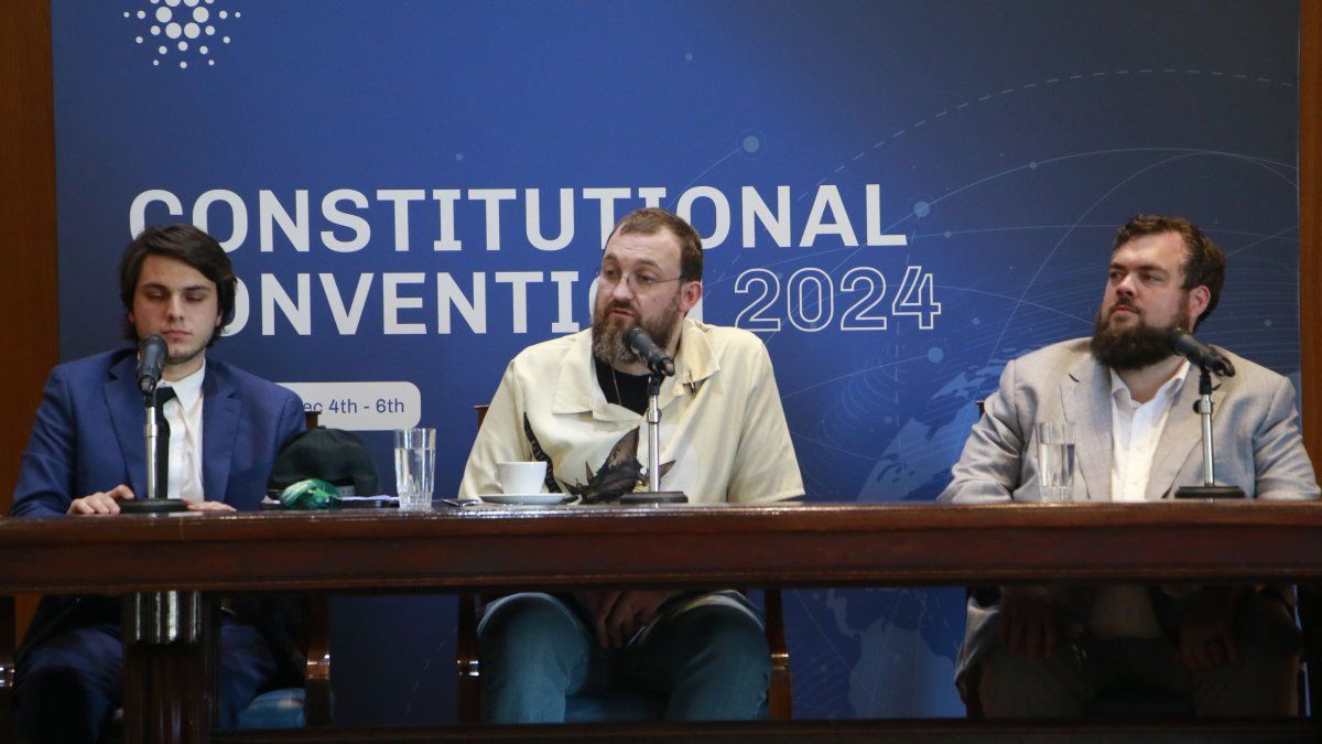 Argentina hosted the historic Cardano Constitutional Convention
