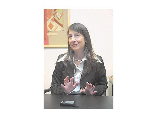 MarianaIdrogo,especialistaen identificarfraudesde empleados.
