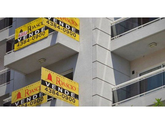 Ventas. Los tres ambientes fueron la tipología de inmuebles más vendida.