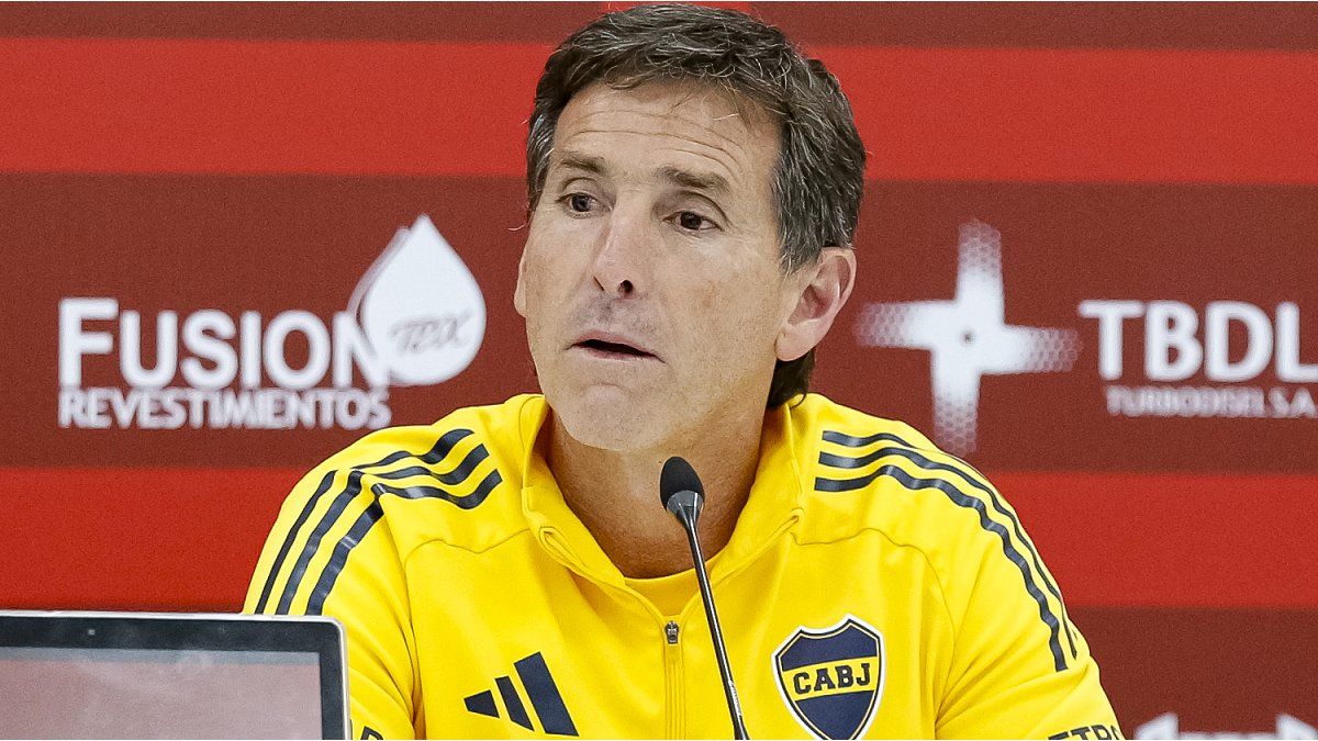 Claudio Úbeda aseguró que Boca está para ser campeón del Torneo Clausura: “Tenemos nafta” Claudio Úbeda aseguró que Boca está para ser campeón del Torneo Clausura: “Tenemos nafta”