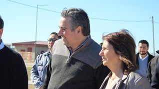 Pablo Cococcioni y Patricia Bullrich.