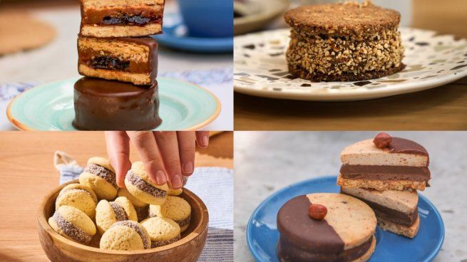 1 al 7 de mayo - Semana del Alfajor.