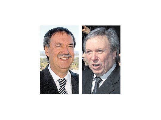 Juan Schiaretti, Daniel Peralta