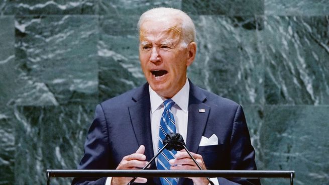 buenas intenciones. Joe Biden reiteró ante la Asamblea General de la ONU su disposición a respetar el principio del multilateralismo.