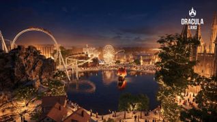 DraculaLand tendrá un estilo gótico y no se parecerá en nada a los parques temáticos occidentales. DraculaLand tendrá un estilo gótico y no se parecerá en nada a los parques temáticos occidentales.