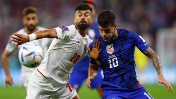 en un final para el infarto, y con var incluido, estados unidos derroto a iran y clasifico