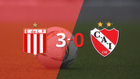 estudiantes paso a dieciseisavos con una victoria ante at. independiente (chivilcoy)