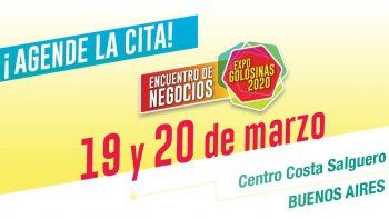 Expo Golosinas&nbsp;2020 que se realizará los días&nbsp;19 y 20 de marzo&nbsp;en el pabellón 6 de&nbsp;Centro de Exposiciones Costa Salguero.