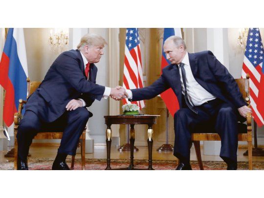 Tormenta en EE.UU. por la cumbre Trump-Putin