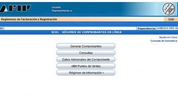 AFIP formalizó cronograma para implementar la factura electrónica
