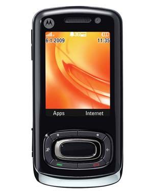 El celular tiene 3G con control de gestos que permite manejar la música a través del movimiento.