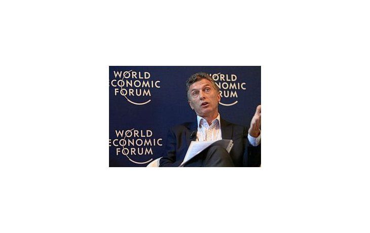 En su última participación en el Foro de Davos, Mauricio Macri prometió que si ganaban las elecciones iba a abrir a la Argentina a las oportunidades globales.