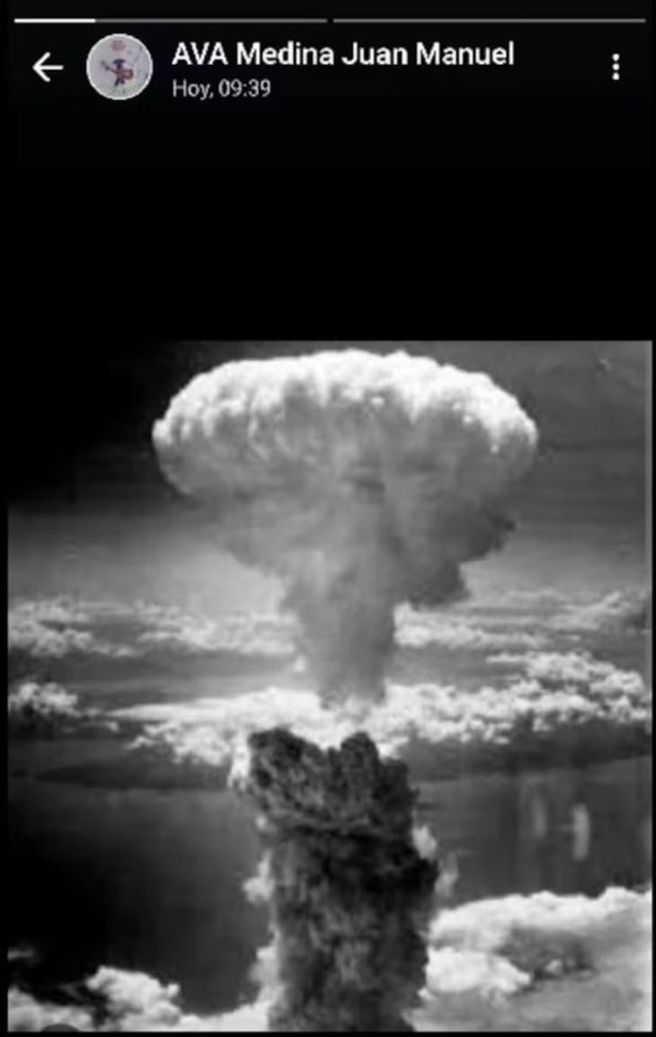 El estado que refuerza la teoría sobre la causa del accidente. El estado que refuerza la teoría sobre la causa del accidente.