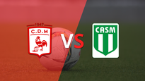 san miguel se quedo con la victoria 1-0 ante dep. moron en el estadio nuevo francisco urbano