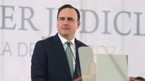Manolo Jiménez Salinas, gobernador de Coahuila.&nbsp;