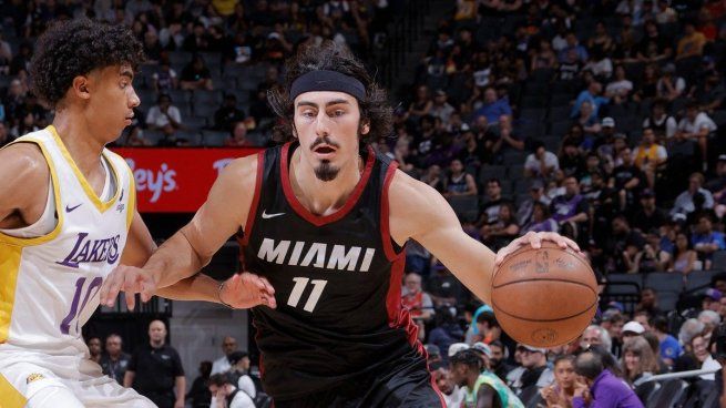 Jaime Jáquez comienza este martes 21 de octubre tu tercera temporada en la NBA con Miami Heat.