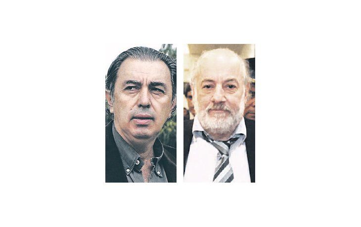 Rodolfo Urtubey y Claudio Bonadio