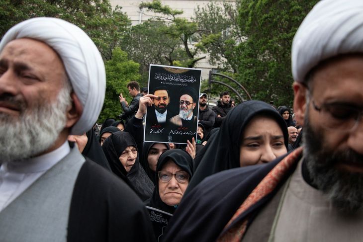 Farewell to Ebrahim Raisi and Ali Khamenei. Farewell to Ebrahim Raisi and Ali Khamenei.