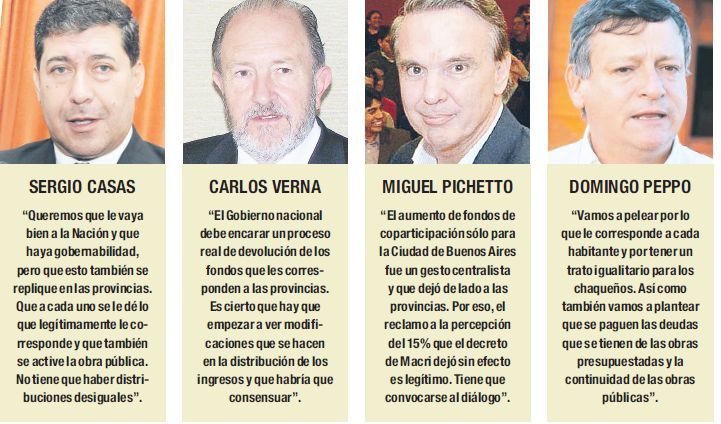 Reparto de coparticipación: una batalla de larga duración (foto 1)