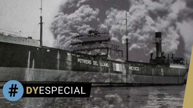 En 1942 es velado Rodolfo Chacón, maquinista del Potrero del Llano. Por el ataque de un submarino nazi.