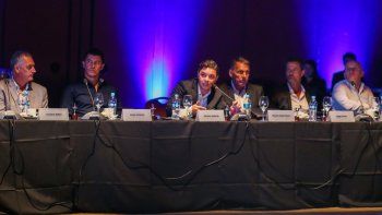 Alfaro, Almirón, Gallardo, Russo y Cocca fueron algunos de los entrenadores argentinos que estuvieron en la primera cumbre organizada por Conmebol.