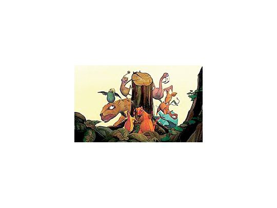 La película animada «Cuentos de la selva», está basada en el libro de Horacio Quiroga.