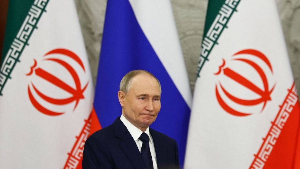 putin irán