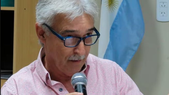 Oscar Francou fue protagonista de una polémica alrededor de los jubilados.&nbsp;
