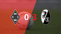 contundente 3-0 de friburgo en su visita a b. monchengladbach