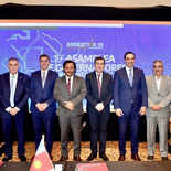 Esta será la última foto de la composición actual de los mandatarios del Norte Grande. Esta será la última foto de la composición actual de los mandatarios del Norte Grande.