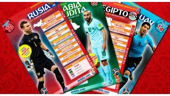 ámbito.com | Rusia, el anfitrión, no la tiene fácil en su grupo. (Infografías por Javier Ghersi).