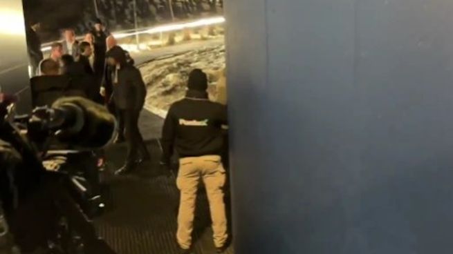 Evacuaron el Foro de Davos.&nbsp;