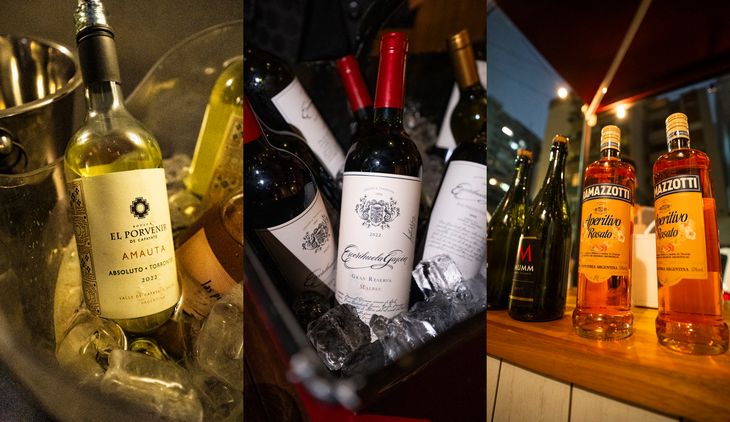 Modern atmosphere, excellence service and a letter that celebrates the best of the Argentine flavor. Modern atmosphere, excellence service and a letter that celebrates the best of the Argentine flavor.