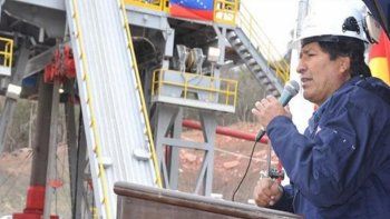 La economía boliviana es monodependiente.&nbsp;