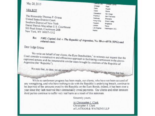 Bonistas europeos piden negociar