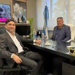 Archivo. Ariel Vallejo y Claudi Chiqui Tapia. Archivo. Ariel Vallejo y Claudi Chiqui Tapia.