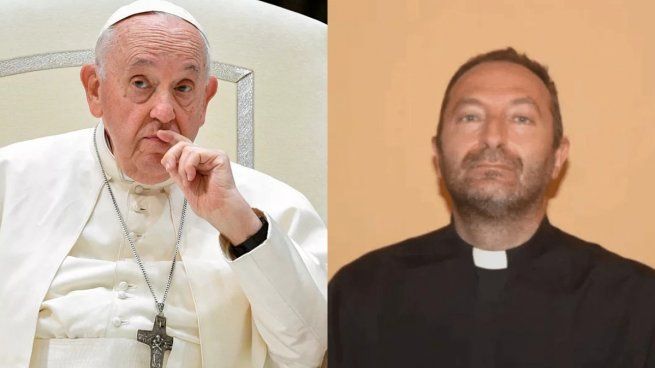 Ramón Guidetti, el cura que tildó al papa Francisco de usurpado.