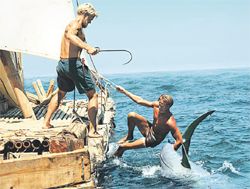 “Kon-Tiki” spectacularly reconstructs not only Thor Heyerdal's ocean adventure to reach Polynesia on a raft, but also how he managed to finance the trip.