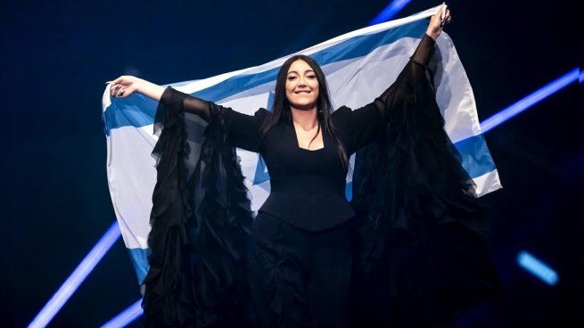 La cantante Yuval Raphael, representante de Israel, quedó en segundo lugar en 2025.&nbsp;