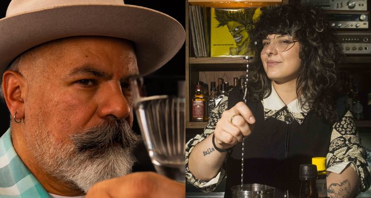 La barra ofrece reinterpretaciones de clásicos como el Clover Club y el Negroni. La barra ofrece reinterpretaciones de clásicos como el Clover Club y el Negroni.