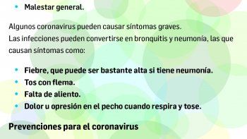 Confirman primer caso de coronavirus en la Argentina