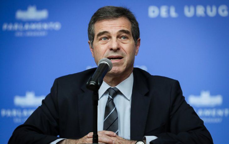 Ernesto Talvi renunció a la Cancillería de Uruguay. Ernesto Talvi renunció a la Cancillería de Uruguay.