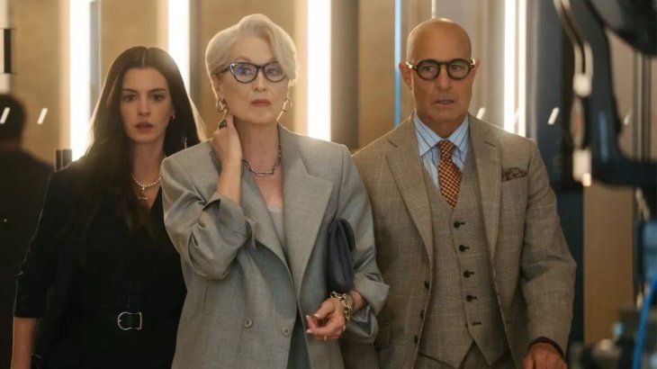 Hathaway, Streep y Stanley Tucci regresan 20 años después.