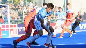 Los Leones dejaron escapar el triunfo ante Holanda.
