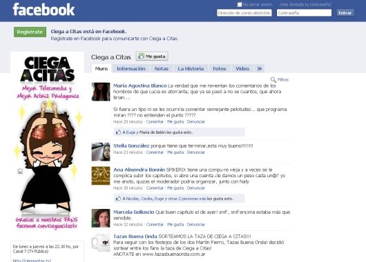Fanáticos de Ciega a citas organizaron una fiesta en honor a la serie.