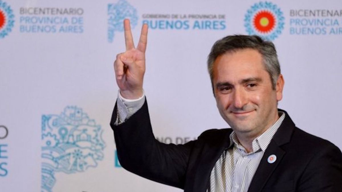 Andrés Larroque: "No sé si Cristina quiere ser candidata, quiere que el pueblo sea feliz"