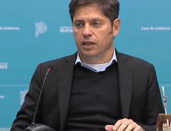 Axel Kicillof cargó contra la ley Bases. Axel Kicillof cargó contra la ley Bases. 