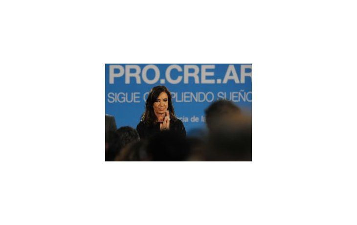 Cristina de Kirchner.
