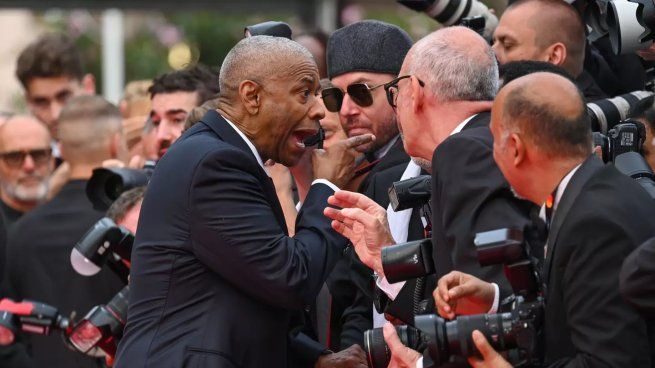Denzel Washington y un cruce inesperado con un fotógrafo.