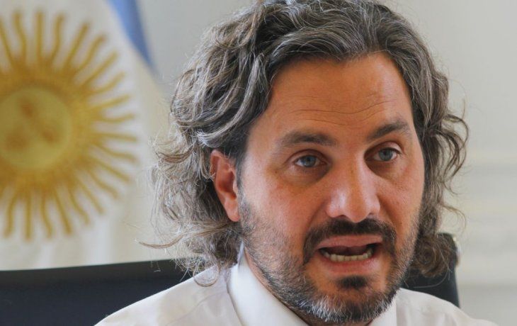 El jefe de Gabinete, Santiago Cafiero, aseguró que el Gobierno del Frente de Todos impulsa un modelo de reconstrucción de empleo, producción y consumo.